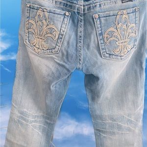 Miss Me 3/4 Jeans Size 31